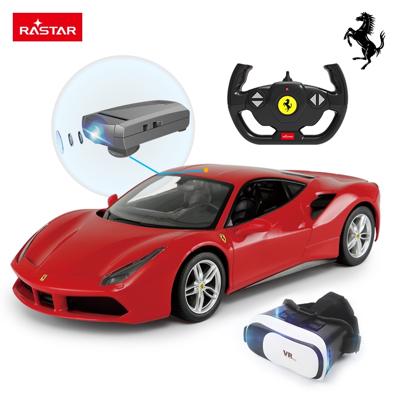 R/C 1:14 Ferrari 488 GTB & VR Glasses