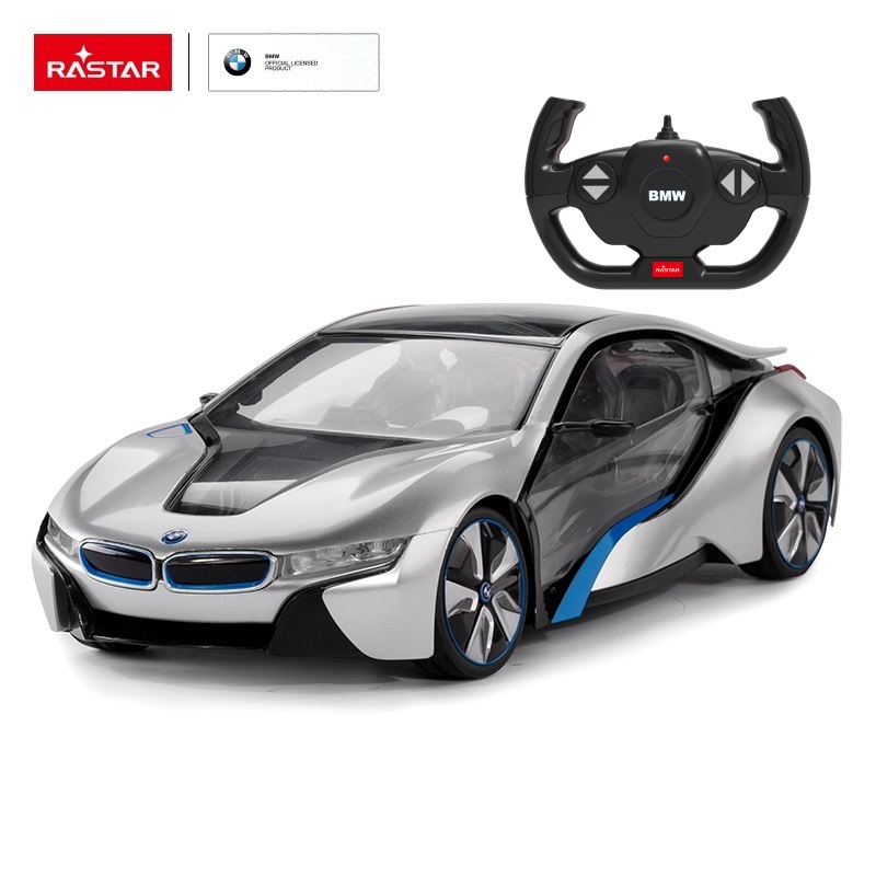 R/C 1:14 BMW I8 with interior light