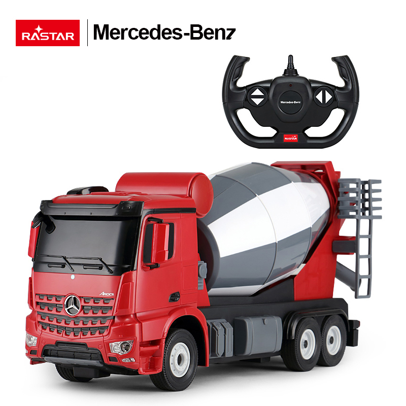 1/24 Mercedes-Benz Arocs Transport Mixer