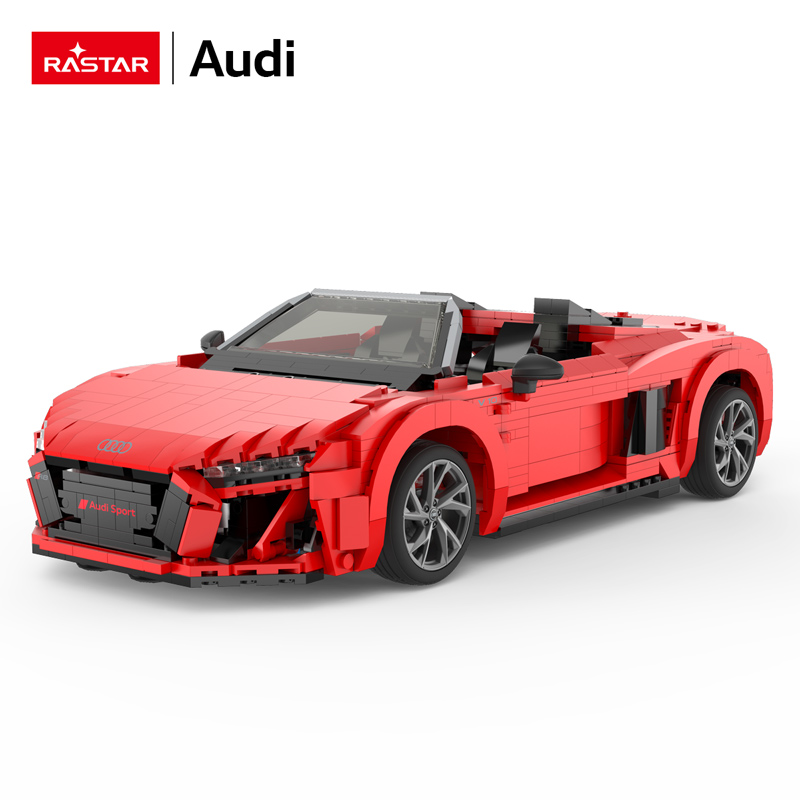 1:14 AUDI R8 Spyder Bricks Car