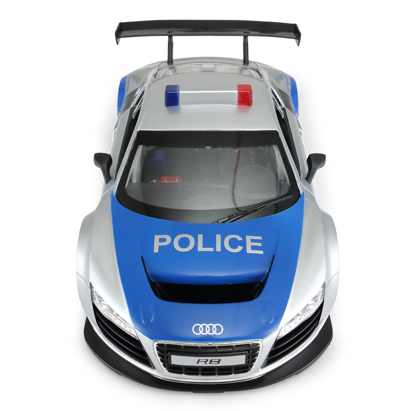 1:14奥迪R8警车